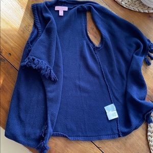 Lilly Pulitzer cotton vest!